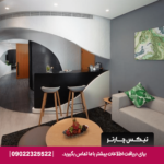 سوئیت Sky Garden با فضای نشیمن و اتاق خواب مجزا، طراحی لوکس و منظره شهر در هتل Al Khoory Sky Garden دبی