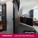 سوئیت Sky Garden با فضای نشیمن و اتاق خواب مجزا، طراحی لوکس و منظره شهر در هتل Al Khoory Sky Garden دبی