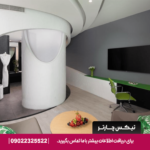 سوئیت Sky Garden با فضای نشیمن و اتاق خواب مجزا، طراحی لوکس و منظره شهر در هتل Al Khoory Sky Garden دبی