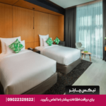 اتاق Terrace با تخت کوئین و تراس اختصاصی در هتل Al Khoory Sky Garden دبی