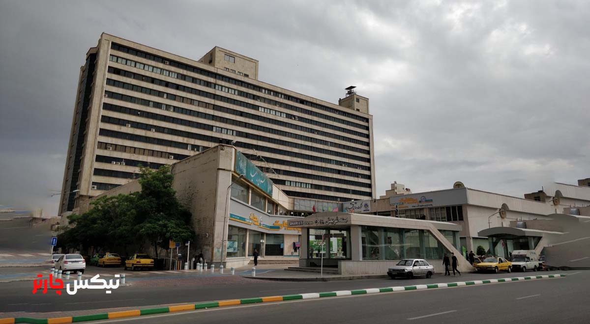لیست کامل مراکز خرید مشهد