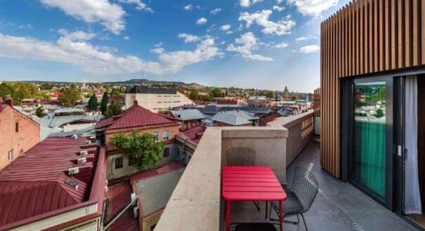 هتل رادیسون رد (Radisson RED) تفلیس
