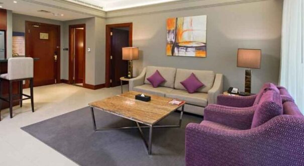 هتل آپارتمان سامور (Somewhere Hotel Apartment) دبی