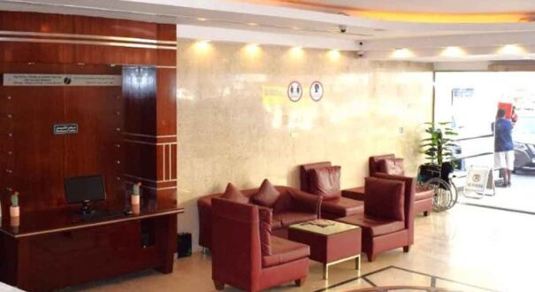 هتل پالم بیچ (Palm Beach) دبی