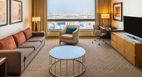 هتل سوئیسوتل الغریر (Swissotel Al Ghurair) دبی