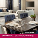 سوئیت لوکس هتل بارسلو استانبول با طراحی مدرن، تخت دبل بزرگ و چشم‌انداز شهری.​