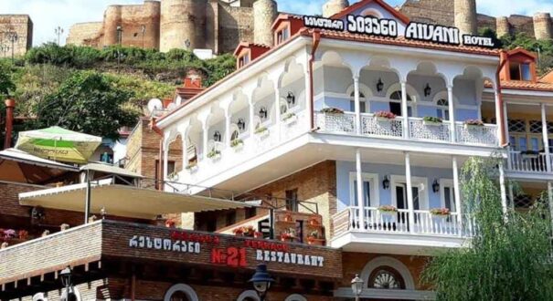 هتل آیوانی (Hotel Aivani Old Tbilisi) تفلیس