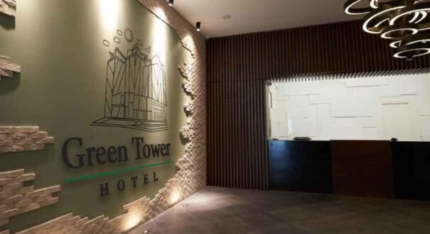 هتل گرین تاور (Green Tower Hotel) تفلیس