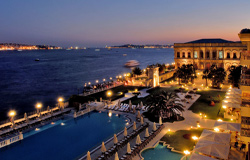 هتل (Ciragan Palace Kempinski) استانبول