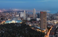 هتل ماریوت شیشلی (Marriot şişli) استانبول