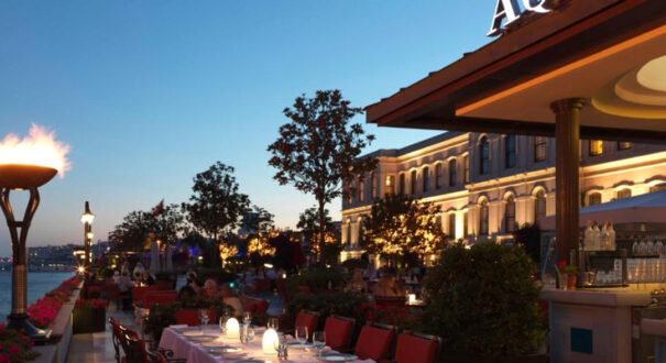 Four Season Bosphorus hotel - tixcharterr